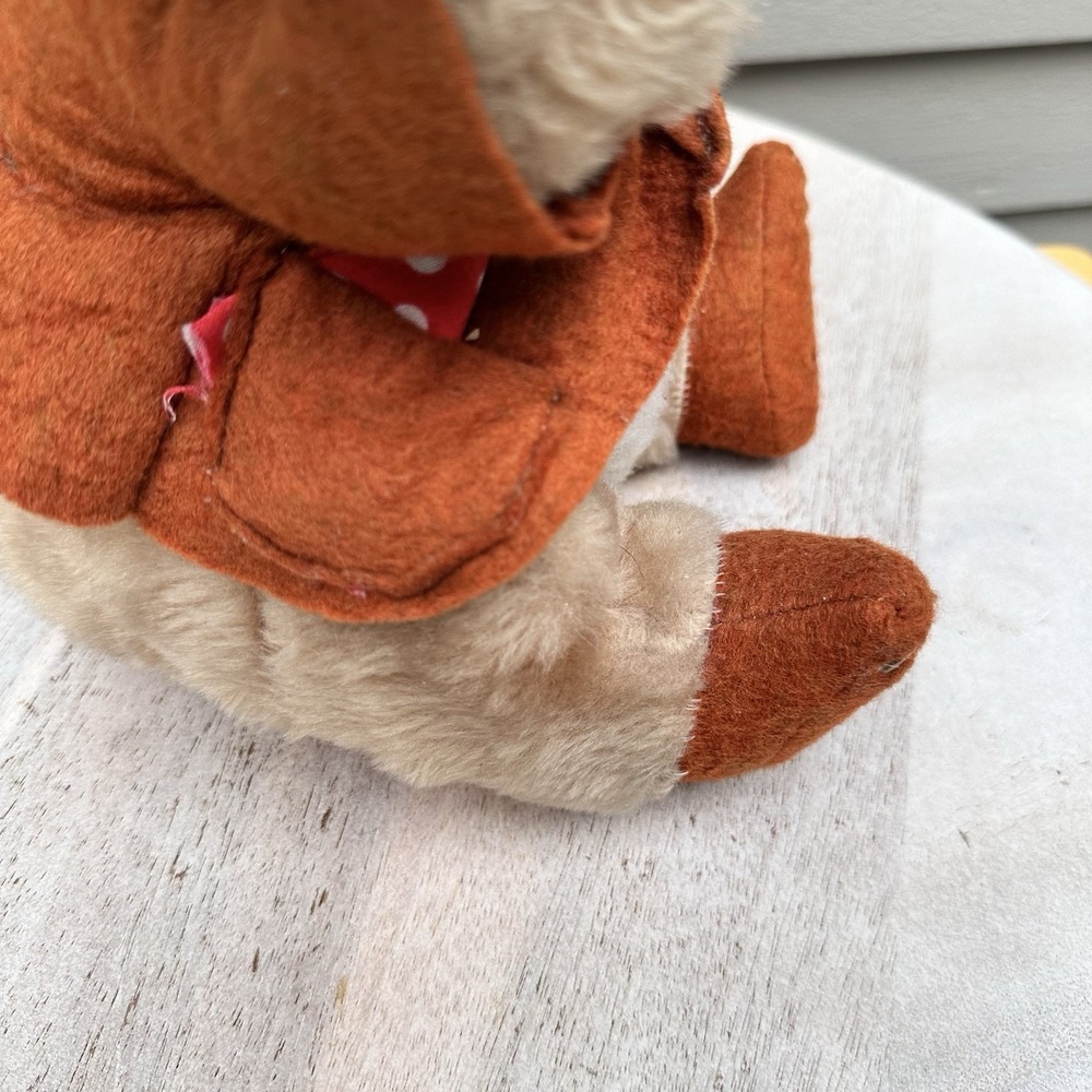 Vintage Beatrix Potter Benjamin Bunny EDEN Toys Plush Animal Peter Rabbit 1972 - Picture 13 of 14